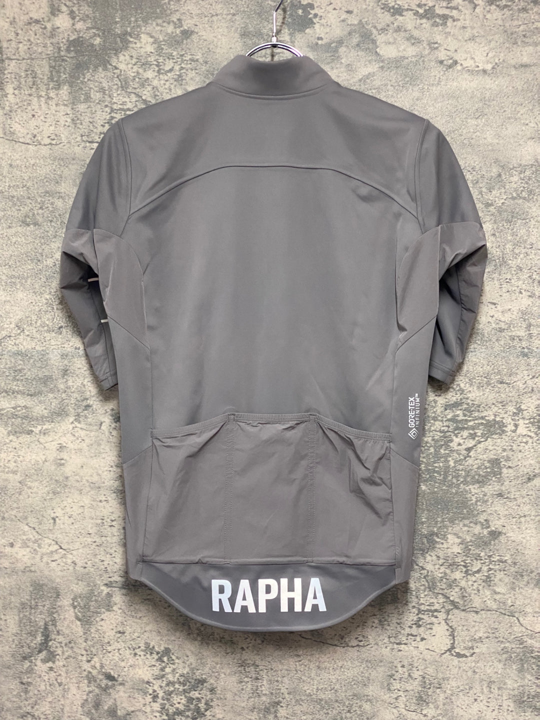 KR180 ラファ Rapha PRO TEAM INFINIUM JERSEY 半袖 サイクルジャージ グレー S