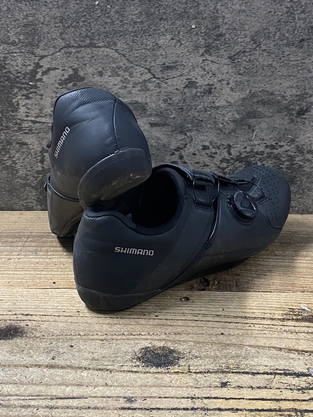 KN506 シマノ SHIMANO RC3 SHRC300M ビンディングシューズ EU42 SPD-SL ※ソール摩耗大