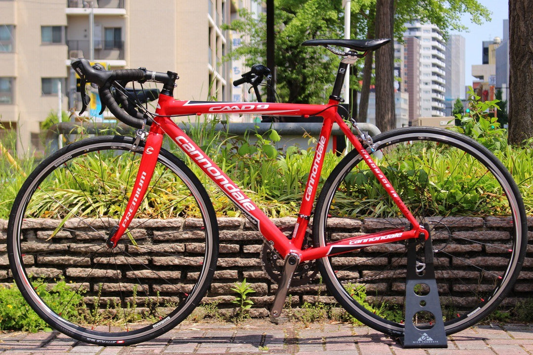 キャノンデール CANNONDALE キャド CAAD 9 5 2010 52サイズ シマノ 105 5600 MIX 10S アルミ ロードバイク【名古屋店】
