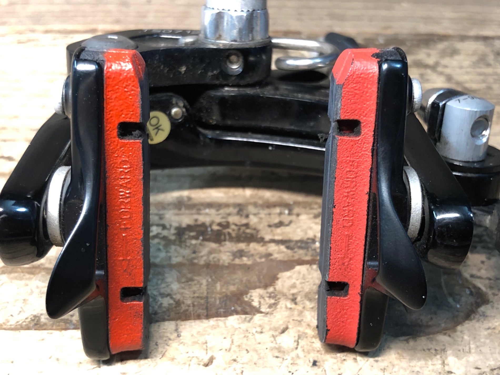 JJ464 FSA SL-K キャリパーブレーキ 前後セット 黒 – BICI AMORE