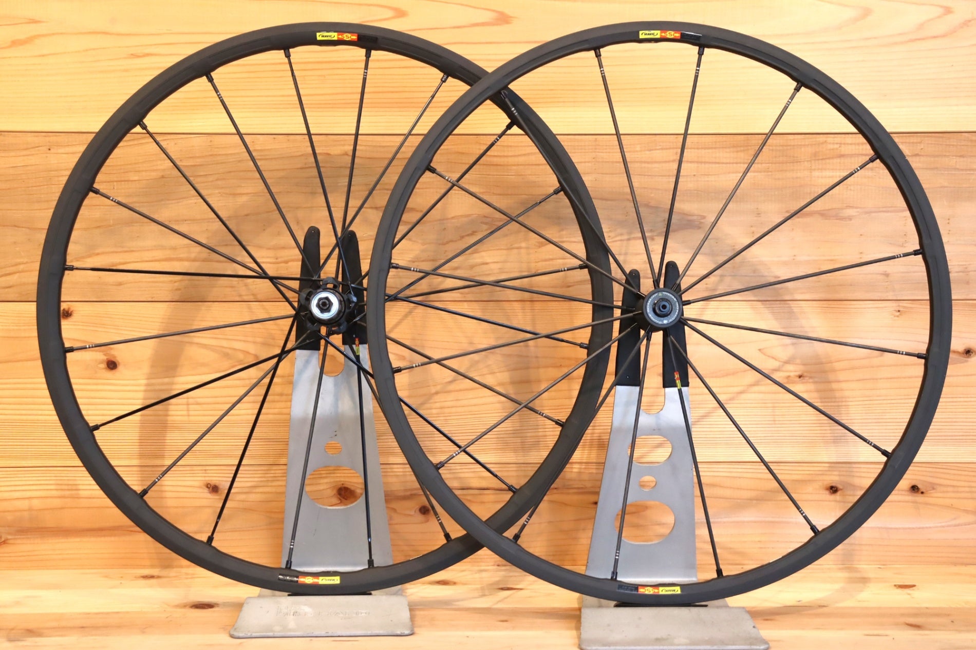 マヴィック MAVIC R-SYS SLR アルミ クリンチャー ホイールセット