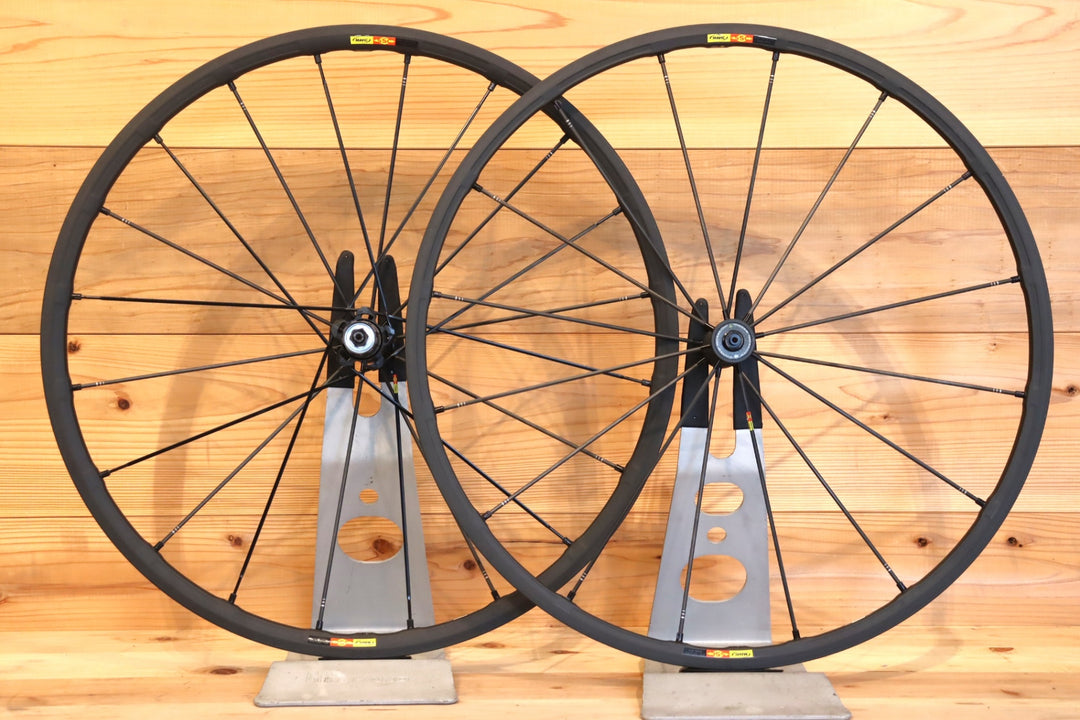マヴィック MAVIC R-SYS SLR アルミ クリンチャー ホイールセット シマノ12/11S 【千葉店】