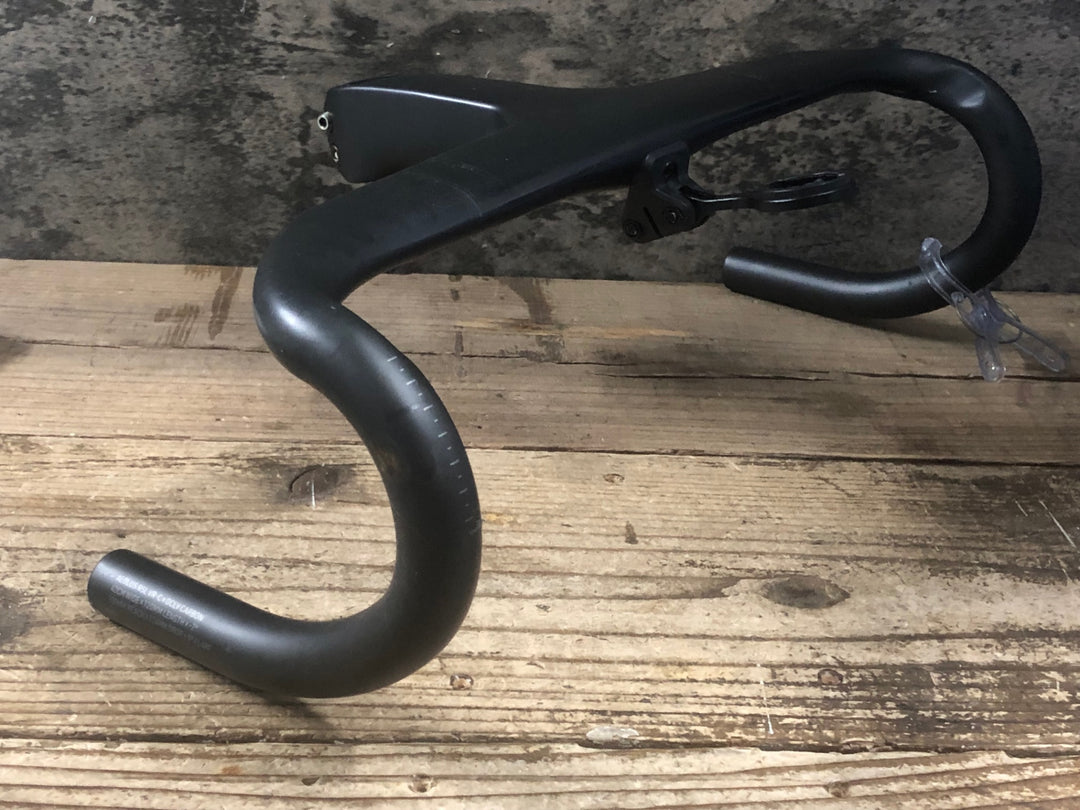 JT594 ボントレガー BONTRAGER アイオロス AEOLUS RSL VR-C カーボン 一体型 ドロップハンドル エンドC-C420mm 120mm リコール対応済み商品