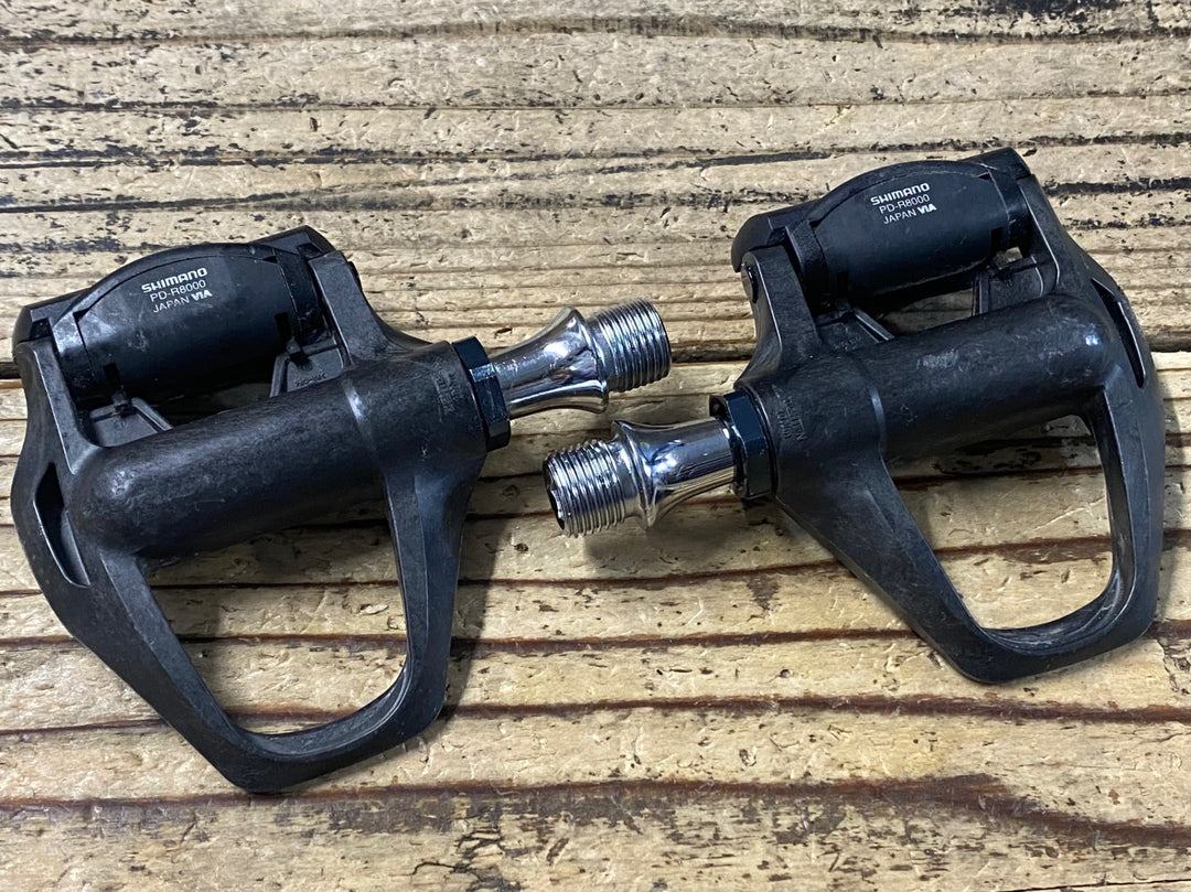 KF911 シマノ SHIMANO アルテグラ ULTEGRA PD-R8000 ビンディングペダル SPD-SL +4mm