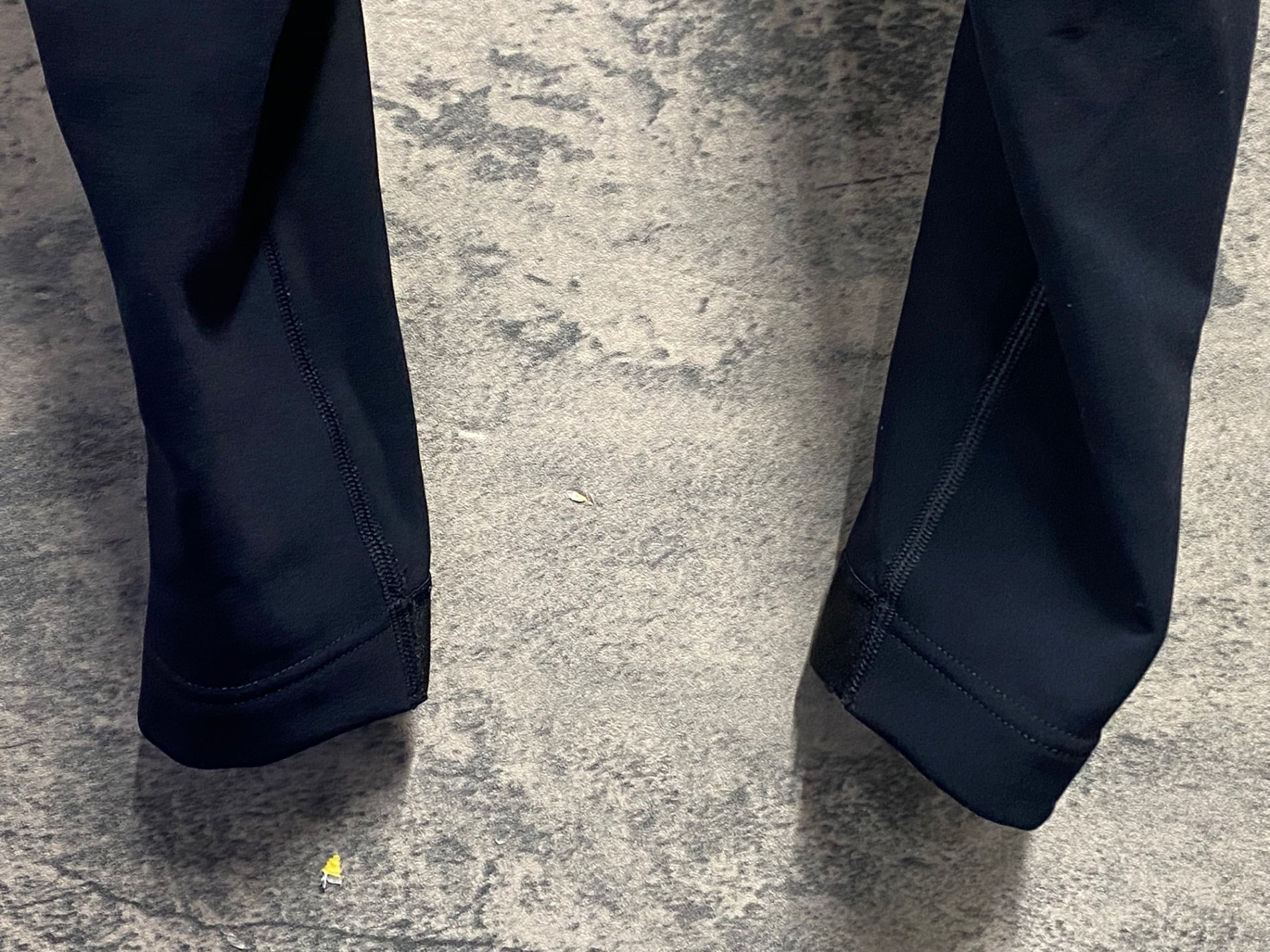JZ856 ラファ Rapha PRO TEAM WINTER TIGHTS WITH PAD ビブタイツ 黒 L