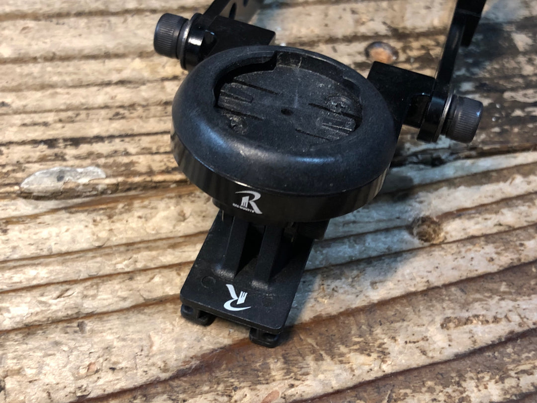 JW895 レックマウント REC-MOUNTS 両持ちサイコンマウント Φ31.8 ガーミン、キャットアイ用