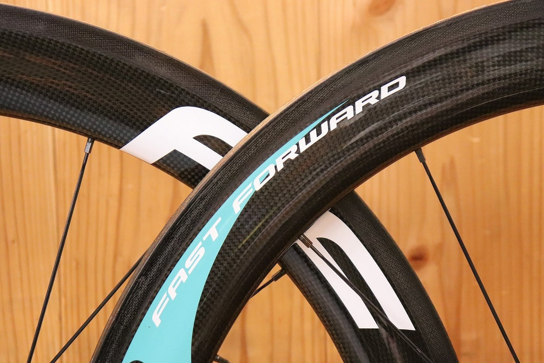 ファストフォワード FFWD F6R カーボン チューブラー ホイールセット シマノ 11S/12S 【芦屋店】