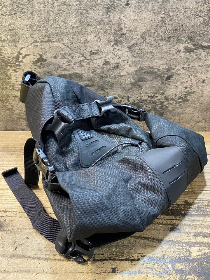 KJ682 トピーク TOPEAK BACKLOADER サドルバッグ 黒 6L