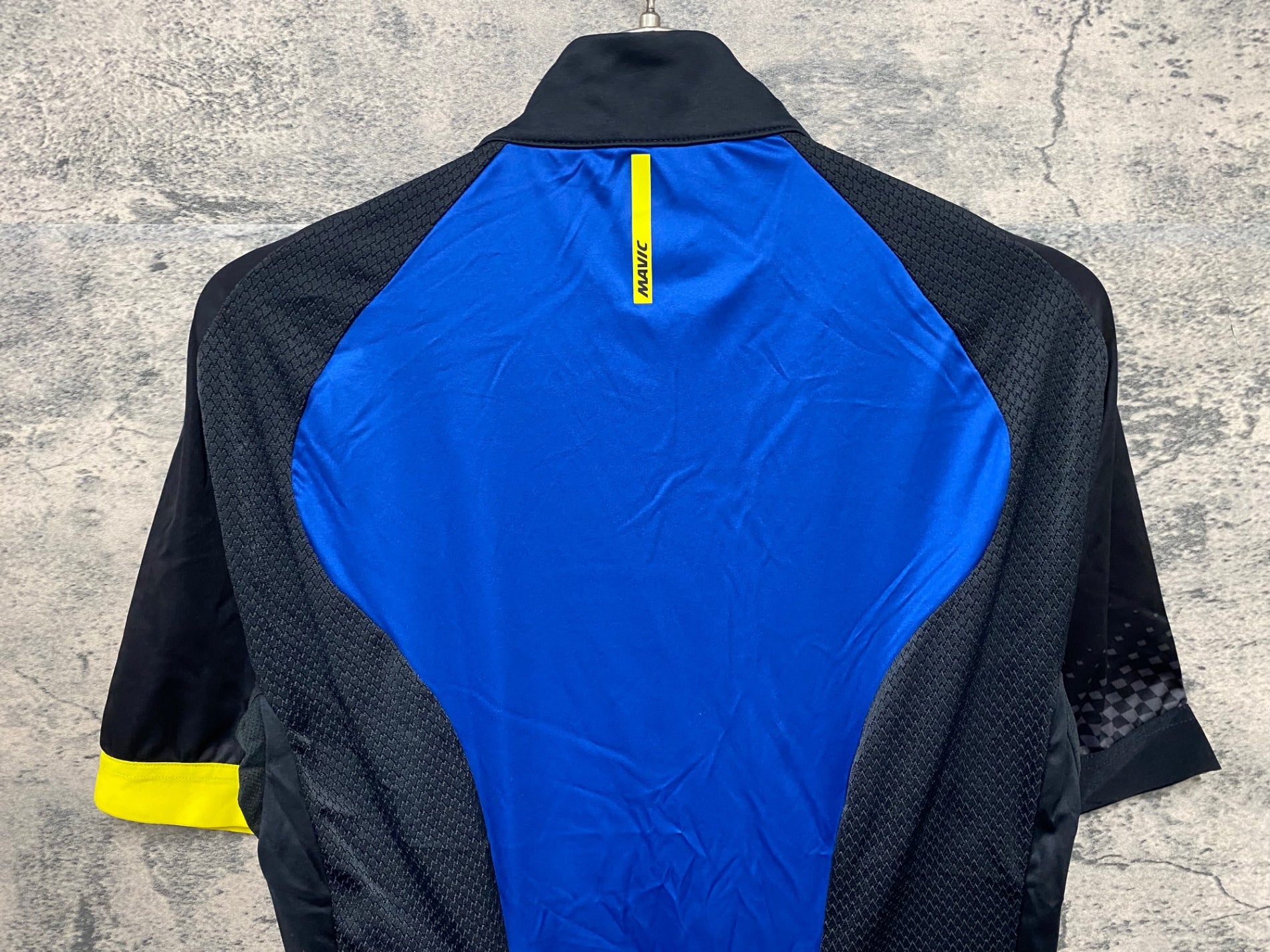 JW169 マヴィック MAVIC 半袖 サイクルジャージ 黒青 M – BICI AMORE