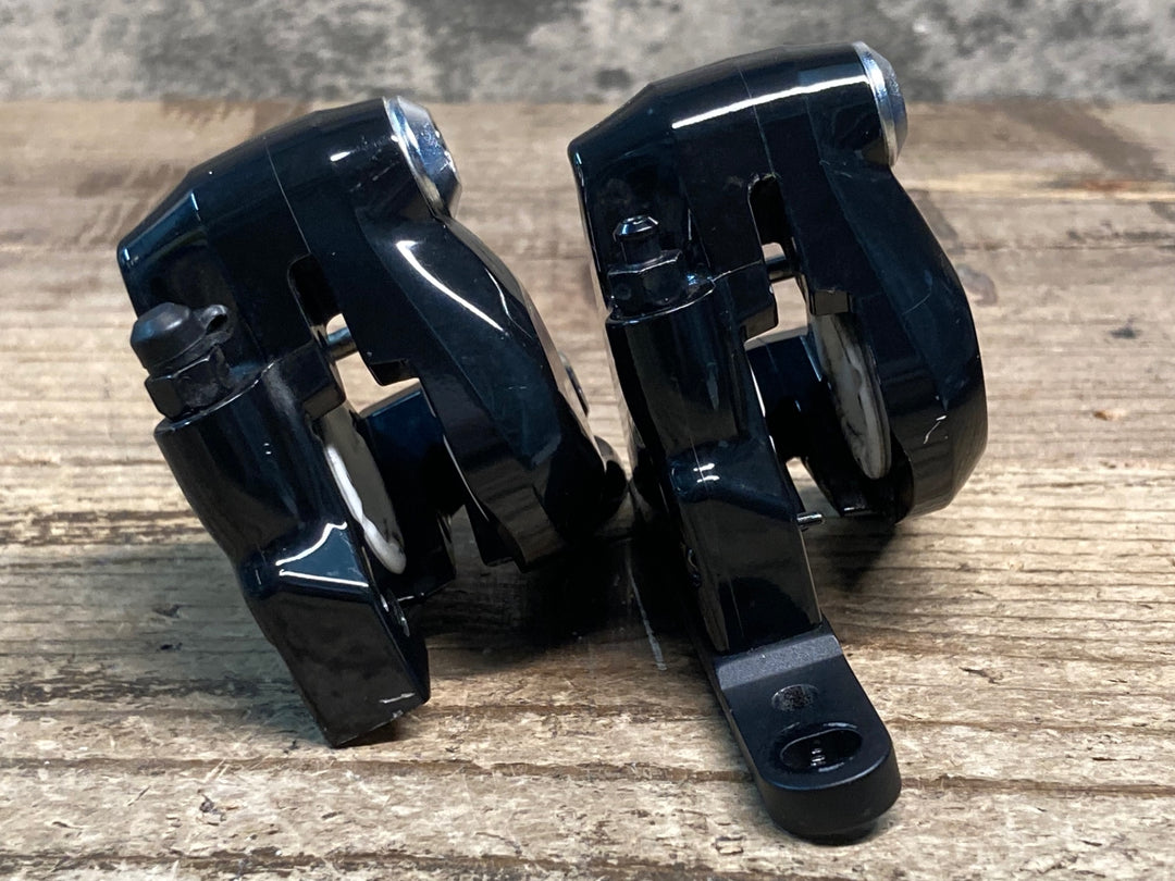 JG459 シマノ SHIMANO 105 BR-R7070 ディスクブレーキキャリパー 前後セット 油圧
