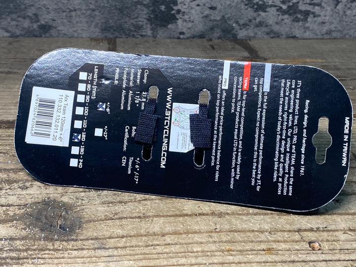 JR451 3T ARX 2 TEAM アルミステム 6° 120mm