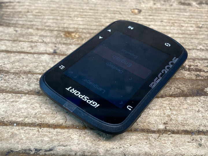 IZ816 IGPSPORT BSC200S サイクルコンピューター 動作確認済