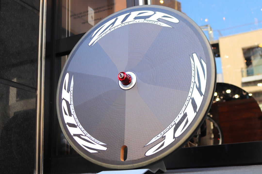 ジップ ZIPP SUPER 9 カーボン ディスク リアホイール シマノ10S/シングルギア 【東京南麻布店】