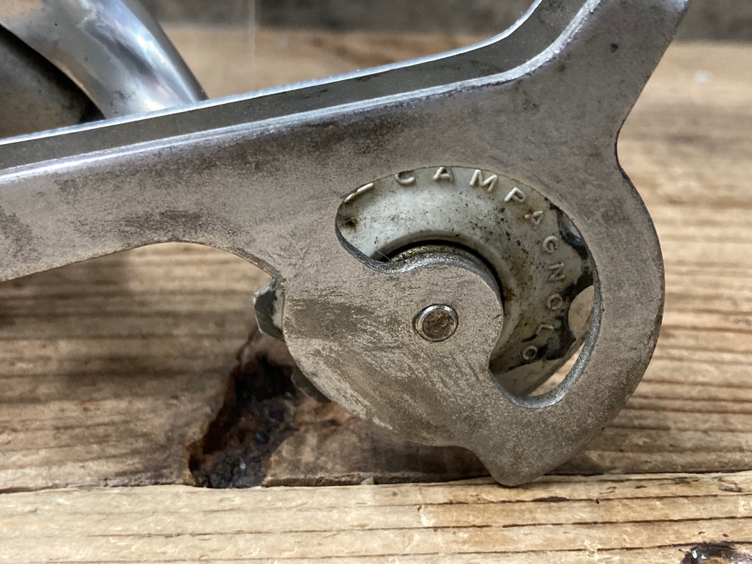 JU349 カンパニョーロ CAMPAGNOLO ユークリッド EUCLID リアディレイラー ロングケージ 8S ※プーリー割れのためジャンク