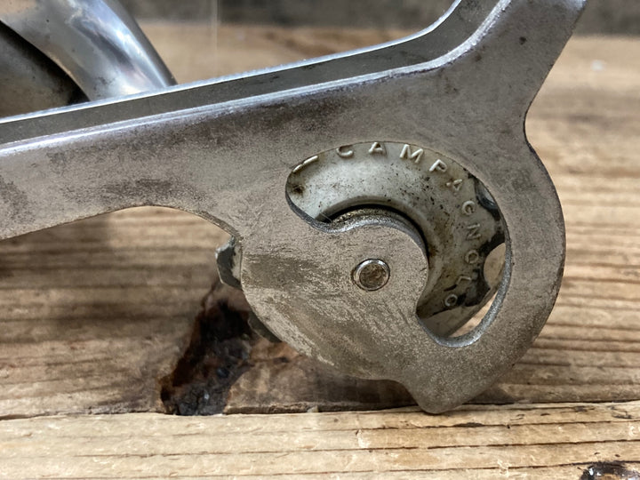 JU349 カンパニョーロ CAMPAGNOLO ユークリッド EUCLID リアディレイラー ロングケージ 8S ※プーリー割れのためジャンク