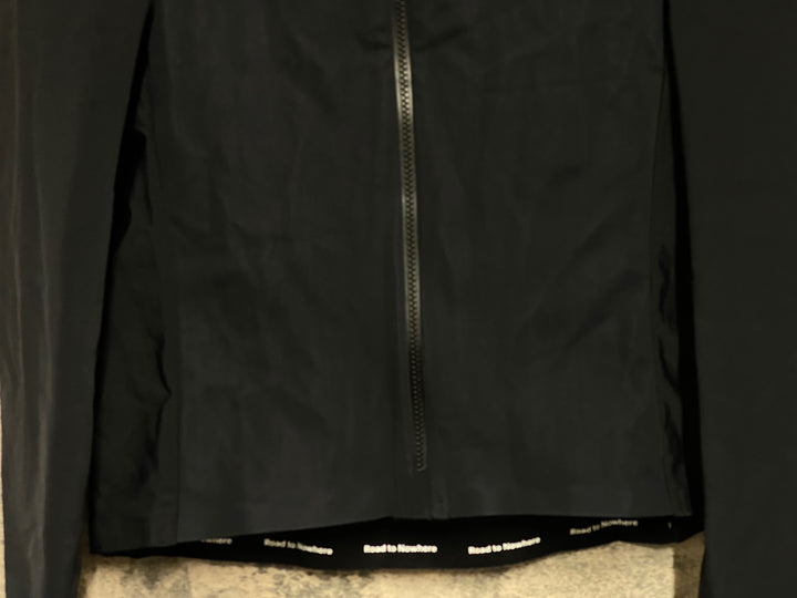 KA509 パスノーマルスタジオ PAS NORMAL STUDIOS CONTROL HEAVY JERSEY 長袖 サイクルジャージ 黒 M 裏起毛