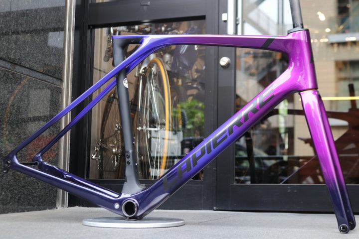 未使用品！ ラピエール LAPIERRE ゼリウス XELIUS SL ウルトラヴァイオレット 2023年モデル Lサイズ カーボン ロードバイク フレームセット【東京南麻布店】