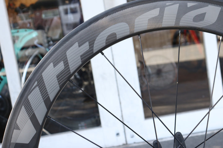 ヴィットリア VITTORIA キュラーノ QURANO 60 カーボン チューブラー リアホイール カンパ11/12S 【横浜店】