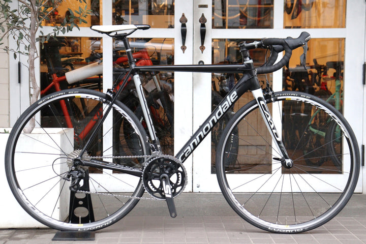 キャノンデール CANNONDALE キャド CAAD12 2016モデル 54サイズ シマノ 105 5800 MIX 11S アルミ ロードバイク 【横浜店】