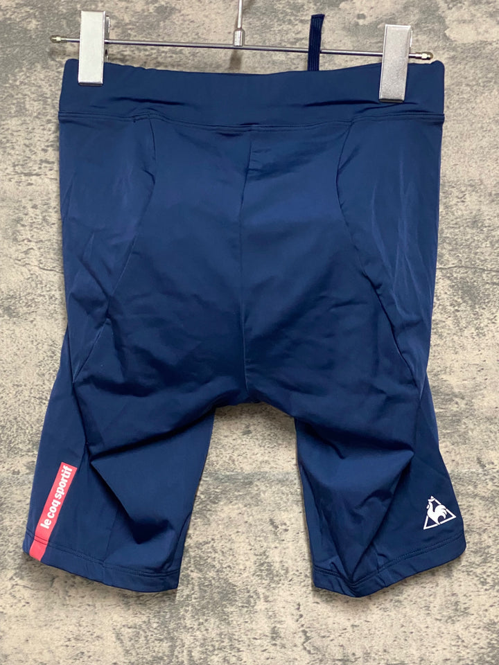 JT500 ルコックスポルティフ le coq sportif レーサーパンツ 紺 M