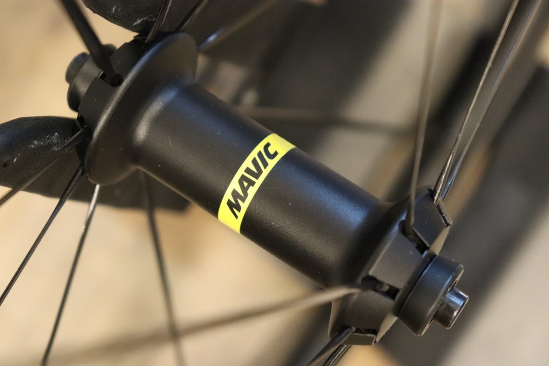 マヴィック MAVIC キシリウム KSYRIUM SL チューブレス アルミ ホイールセット シマノ 12/11速 【さいたま浦和店】