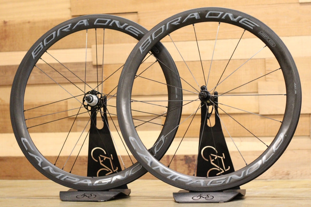 カンパニョーロ Campagnolo ボーラワン BORA ONE 50 AC3 カーボン クリンチャー ホイールセット シマノ 12/11S ワイドリム 【立川店】