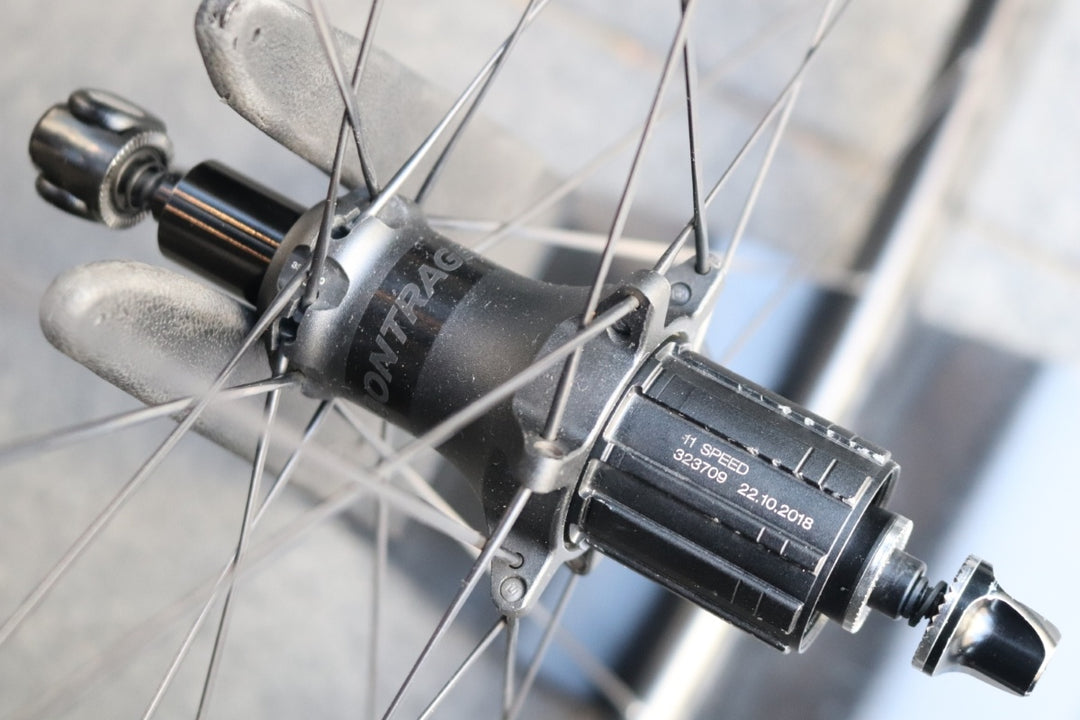 ボントレガー BONTRAGER アイオロス プロ AEOLUS PRO 3 カーボン チューブレス ホイールセット シマノ12/11S 19C 【東京南麻布店】