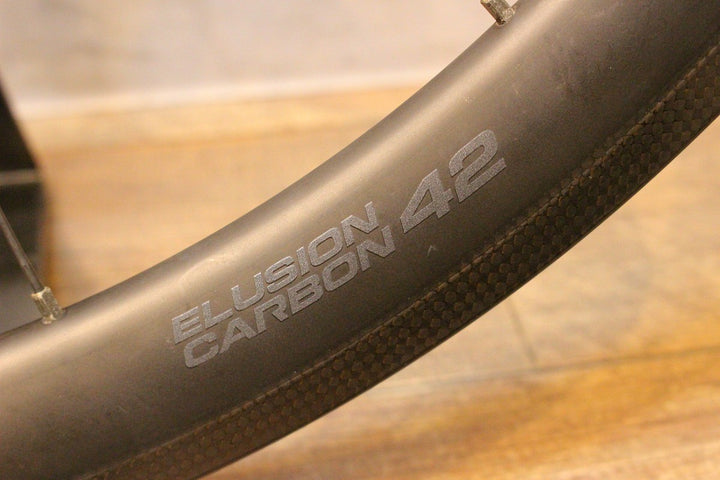 ヴィットリア VITTORIA イリュージョン ELUSION CARBON 42 カーボン チューブレスレディ シマノ 11/12S ワイドリム 17C【名古屋店】
