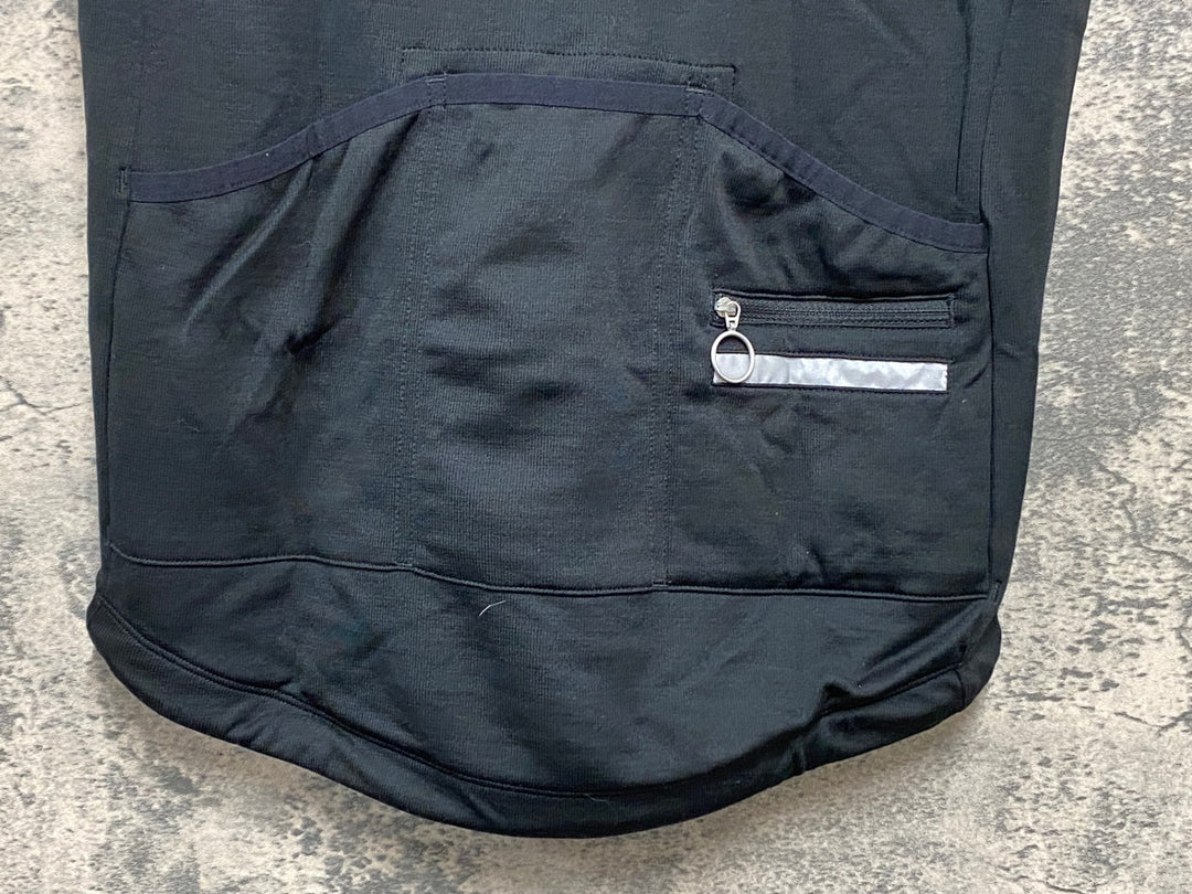 KB430 ラファ Rapha CLASSIC JERSEY 半袖 サイクルジャージ 黒 M