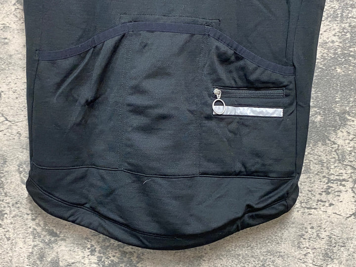 KB430 ラファ Rapha CLASSIC JERSEY 半袖 サイクルジャージ 黒 M