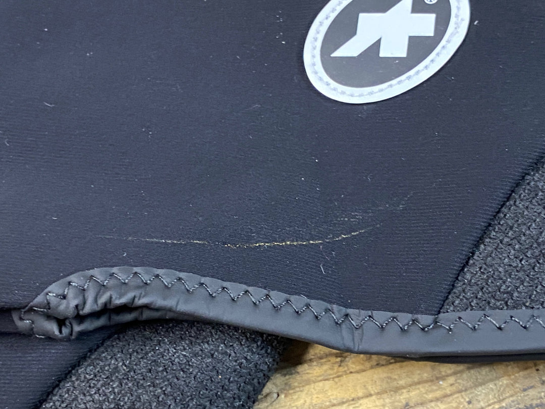 JW797 アソス assos GT WINTER BOOTIES シューズカバー 黒 1 裏起毛