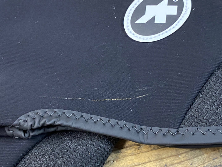 JW797 アソス assos GT WINTER BOOTIES シューズカバー 黒 1 裏起毛