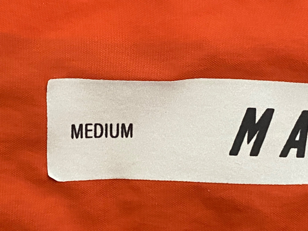 JO701 マープ MAAP ALT ROAD THERMAL VEST ジレ サイクルベスト オレンジ M