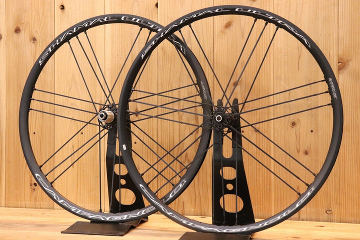 カンパニョーロ CAMPAGNOLO シャマル ウルトラ SHAMAL ULTRA DB アルミ チューブレスレディ ホイールセット シマノ 11S/12S 【芦屋店】