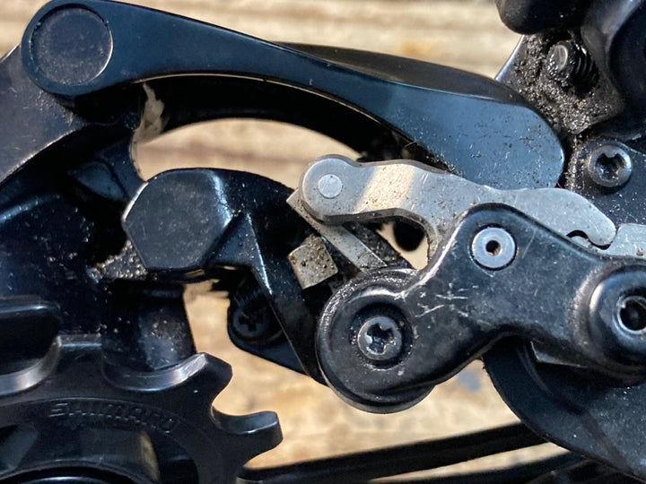 JY945 シマノ SHIMANO デュラエース DURA-ACE RD-R9150 リアディレイラー 11S Di2 接続確認済み