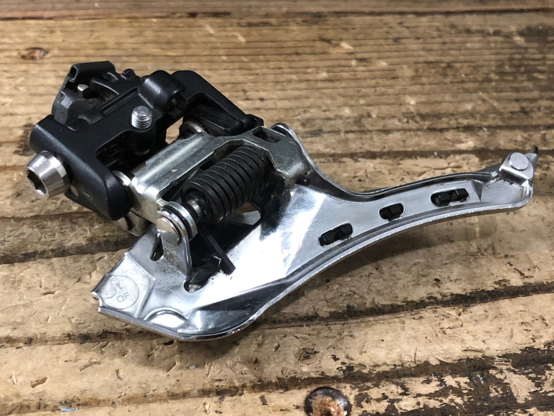 KC257 シマノ SHIMANO 105 FD-R7000 フロントディレイラー 直付 ※座金欠品