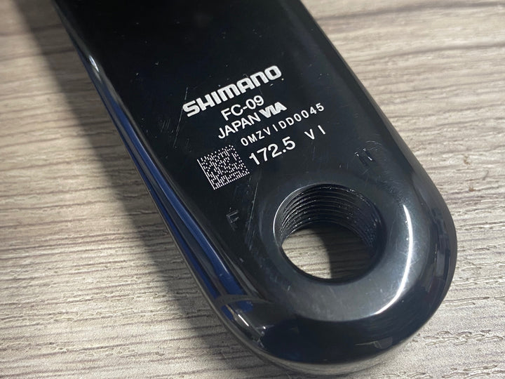 KG860 シマノ SHIMANO デュラエース DURA-ACE FC-09 クランクセット 172.5mm 50/34T 11S