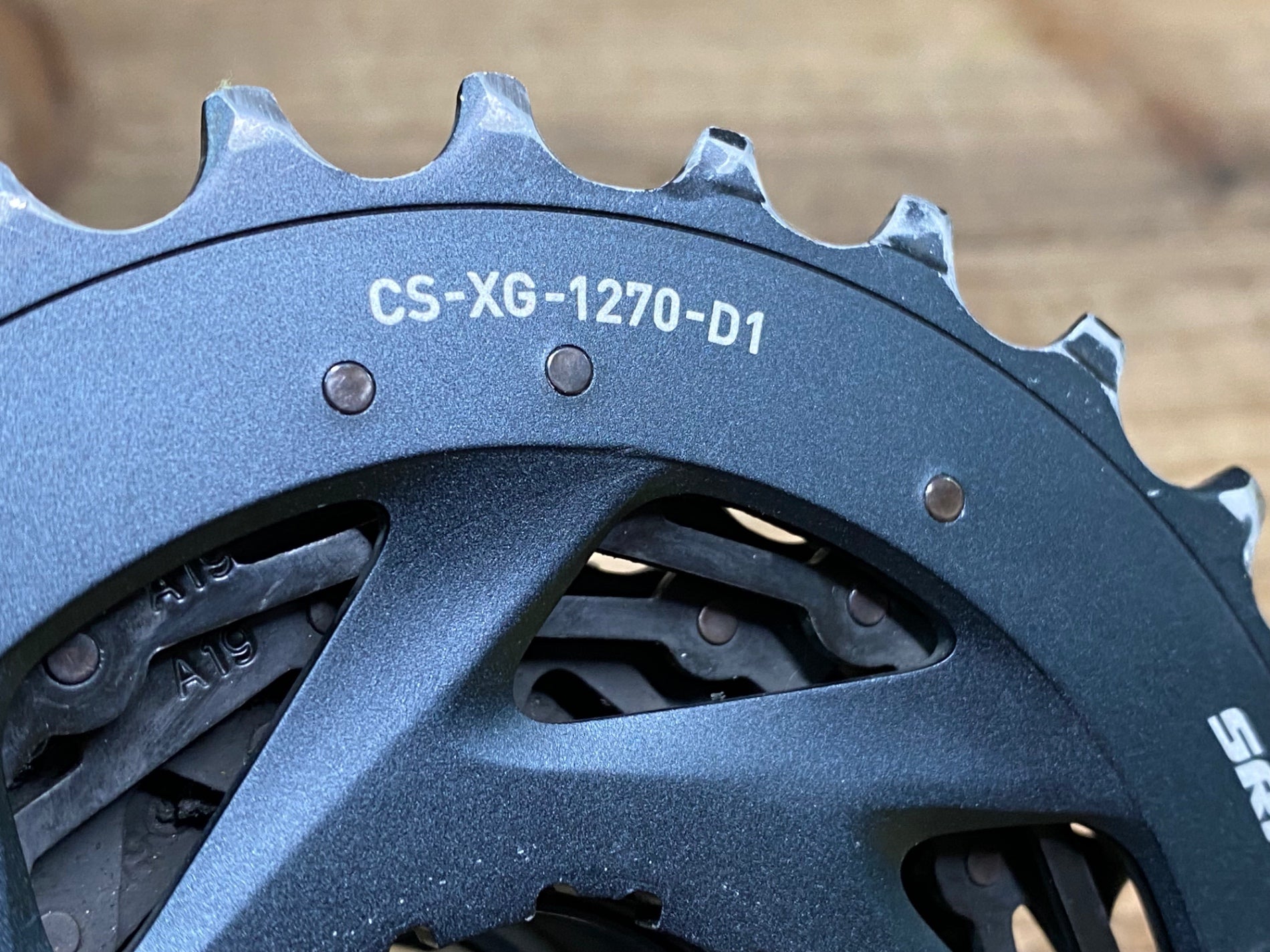 JD251 スラム SRAM フォース FORCE CS-XG1270-D1 スプロケット 10-28T