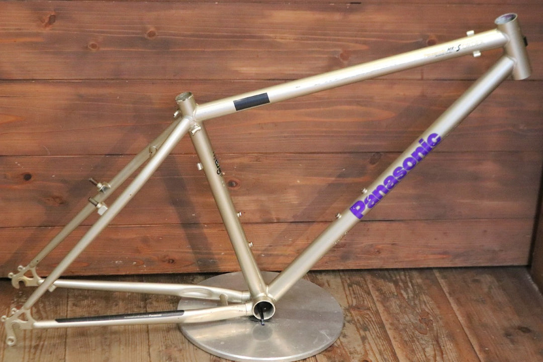 パナソニック PANASONIC MR-S クロモリ MTB マウンテンバイク フレーム 