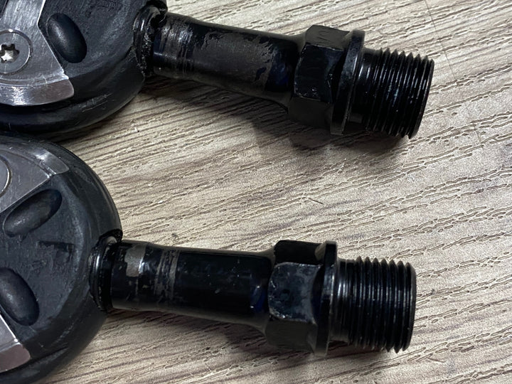 JY153 スピードプレイ SPEEDPLAY ライトアクション LIGHT ACTION ビンディングペダル  黒 クロモリシャフト