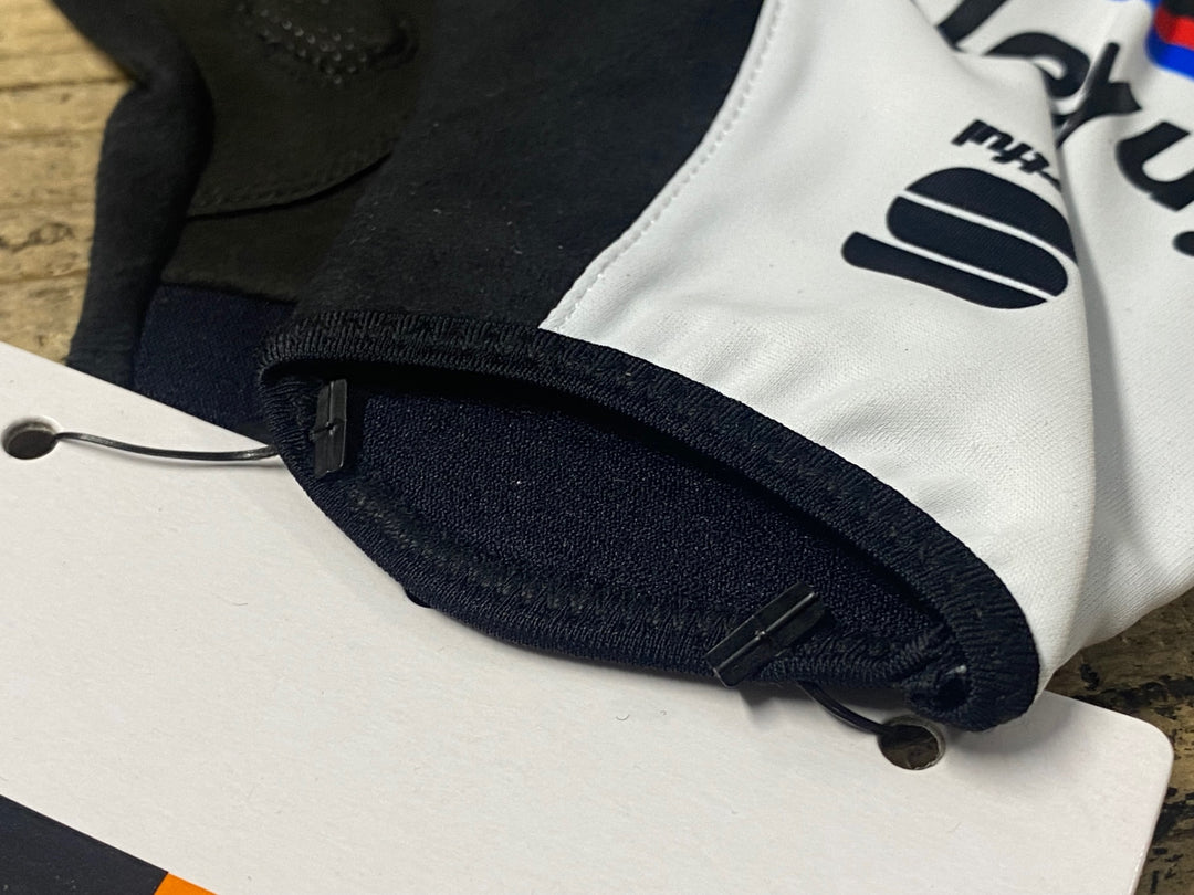 KJ798 スポーツフル sportful 指切り グローブ 白 黒 L TINKOFF