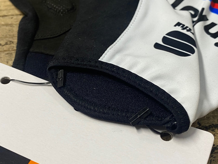 KJ798 スポーツフル sportful 指切り グローブ 白 黒 L TINKOFF