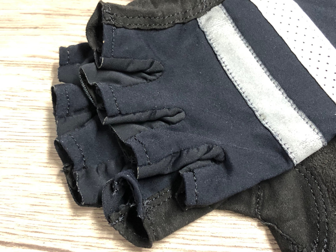 KH126 ラファ Rapha 指切り グローブ 紺 黒 グレー ※サイズ不明