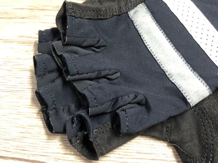 KH126 ラファ Rapha 指切り グローブ 紺 黒 グレー ※サイズ不明