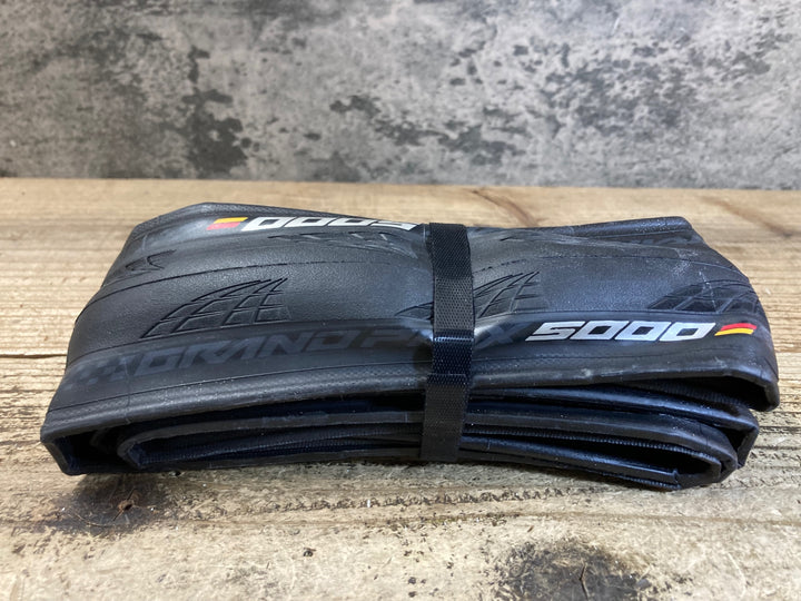JT739 コンチネンタル Continental Grand Prix 5000 クリンチャータイヤ 700x28C 黒 未使用