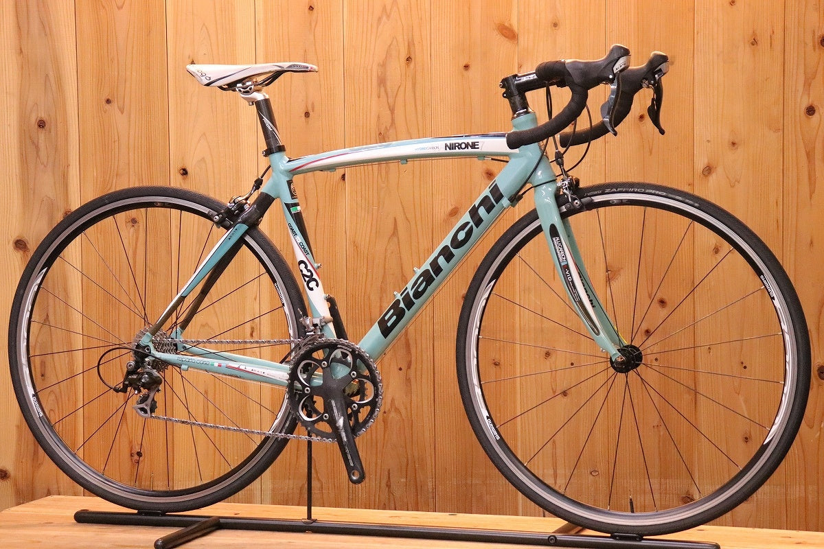 【awa様用】Bianchi via Nirone 7 ロードバイク ビアンキ BIANCHI ヴィアニローネ VIA NIRONE 7 2010年頃 53サイズ