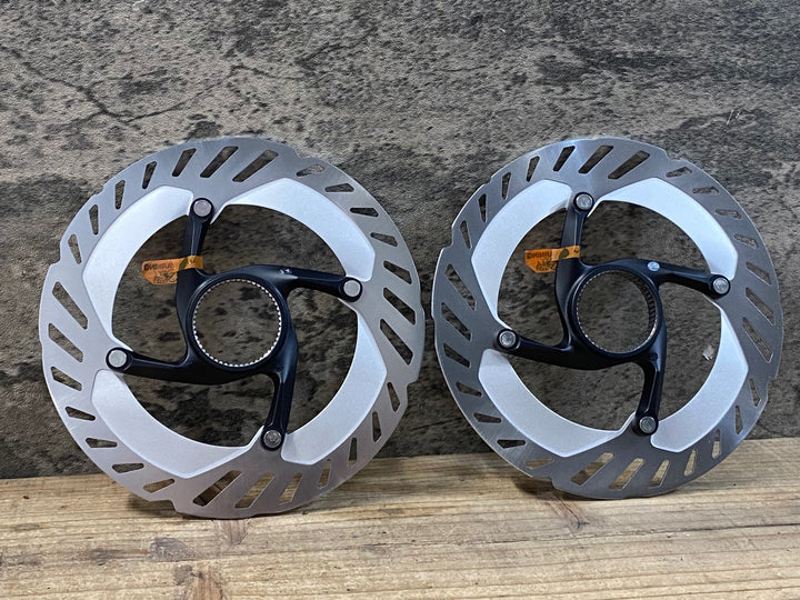 JZ412 シマノ SHIMANO RT-CL800 DISC ローター Φ140/Φ160 2枚セット ※未使用