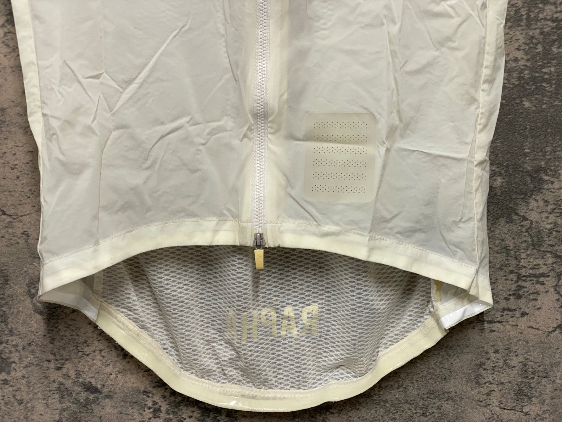 JT421 ラファ RAPHA PRO TEAM LIGHTWEIGHT GILET ジレ ベスト 白 M