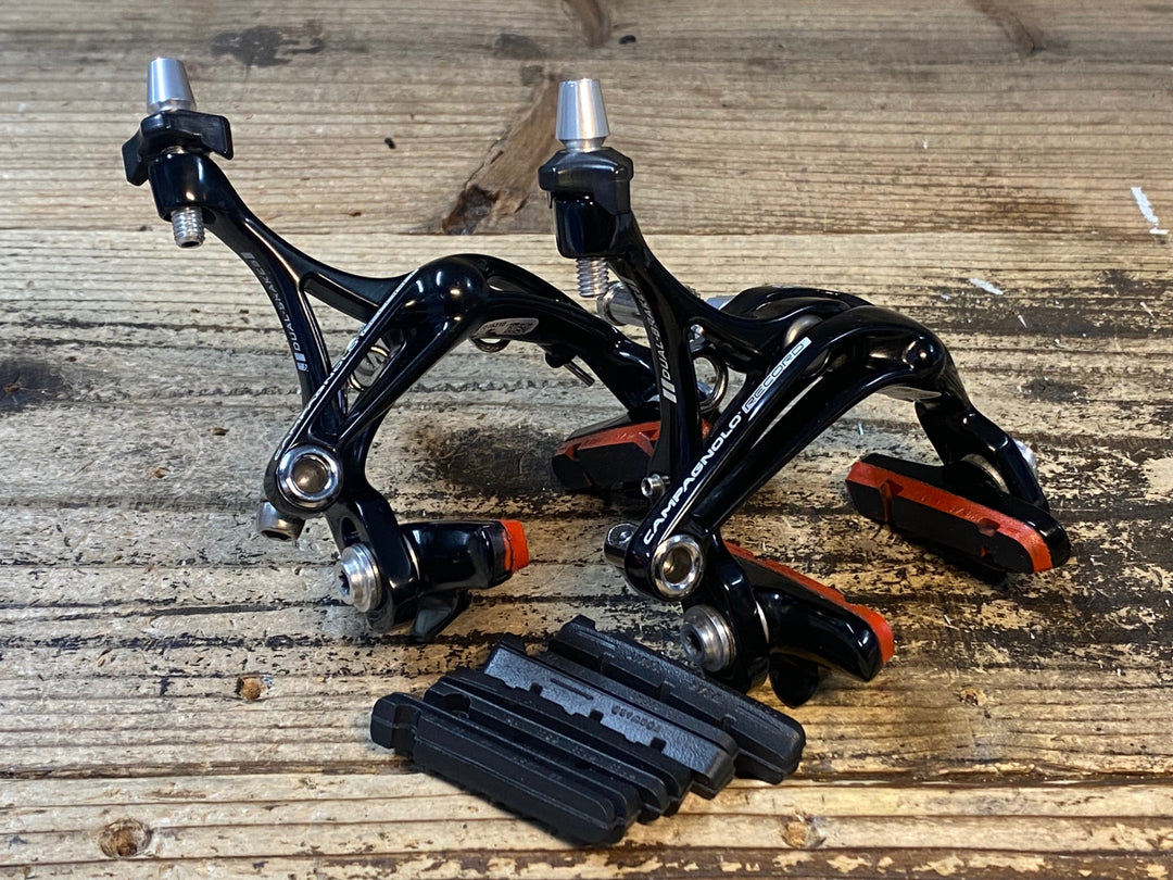 JW427 カンパニョーロ CAMPAGNOLO レコード RECORD BR-9-RE キャリパーブレーキ 前後セット