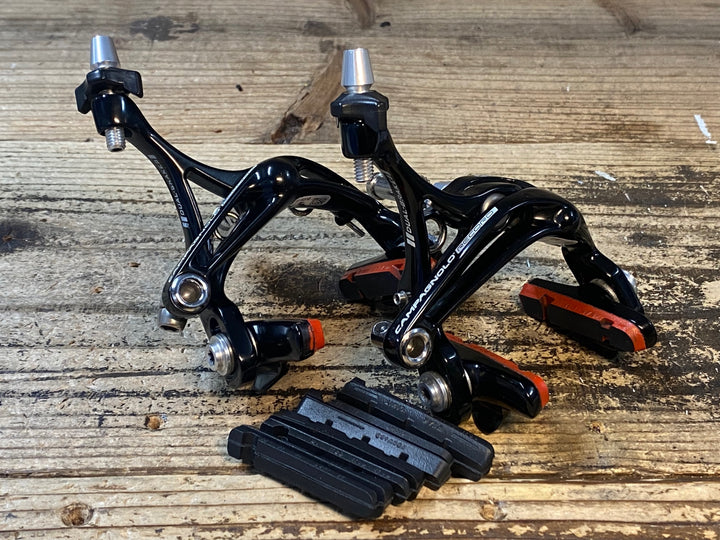 JW427 カンパニョーロ CAMPAGNOLO レコード RECORD BR-9-RE キャリパーブレーキ 前後セット